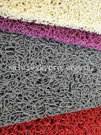 Estera multicolora del piso del PVC de la aduana del grueso de goma al aire libre durable de las esteras 5m m
