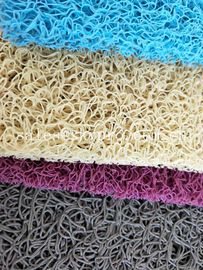 Estera multicolora del piso del PVC de la aduana del grueso de goma al aire libre durable de las esteras 5m m