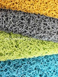 Estera multicolora del piso del PVC de la aduana del grueso de goma al aire libre durable de las esteras 5m m
