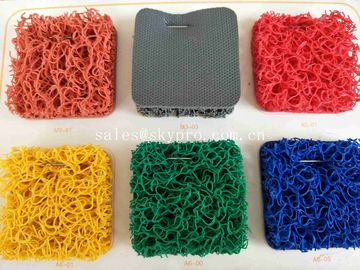 Estera multicolora del piso del PVC de la aduana del grueso de goma al aire libre durable de las esteras 5m m