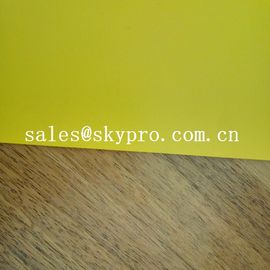 Ligeramente hoja plástica brillante de 0.3m m y de Matt colorida estupenda del producto del PVC para la capa de los muebles
