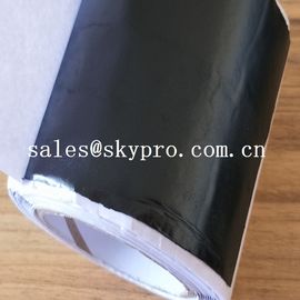 Cinta butílica del lacre de la prenda impermeable butílica de goma auta-adhesivo de doble cara de la cinta del OEM