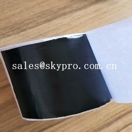 Cinta butílica del lacre de la prenda impermeable butílica de goma auta-adhesivo de doble cara de la cinta del OEM