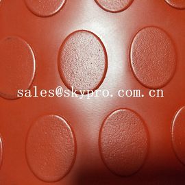 Capa plástica mate antiestática impermeable de la estera del piso del PVC de la hoja