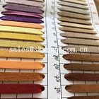 Cuero de gamuza colorido del túnel de lavado de la gamuza 0.6-2 milímetros para los bolsos/zapato