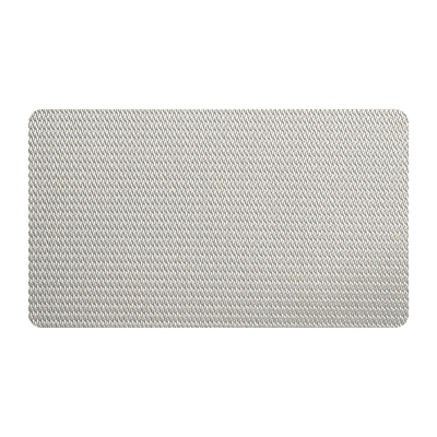 Precio de fábrica 1,8 mm 2,0 mm de diamante negro con patrón de cinta transportadora de PVC cinta de caminadora
