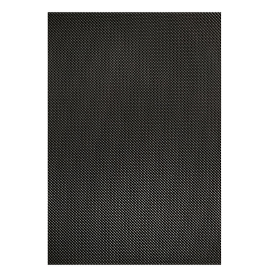 Precio de fábrica 1,8 mm 2,0 mm de diamante negro con patrón de cinta transportadora de PVC cinta de caminadora