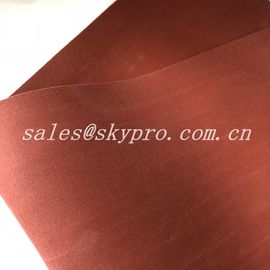 Hoja de goma hecha espuma industrial del neopreno del silicón que corta con tintas 1-12 milímetros de grueso