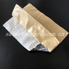 Cinta auta-adhesivo impermeable del lacre de la goma butílica cubierta con el papel de aluminio