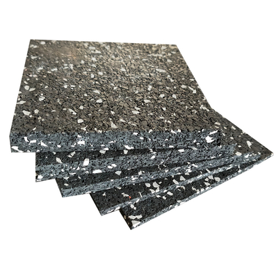 Tejón de gimnasio impermeable Pvc Tejón de piso de vinilo personalizado Antivibración A prueba de ruido Para el fitness