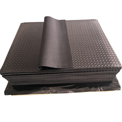 Insulación de alfombras de suelo de goma de hojas de sauce antiderrapante, impermeable, resistente al aceite, resistente al desgaste y antienvejecimiento