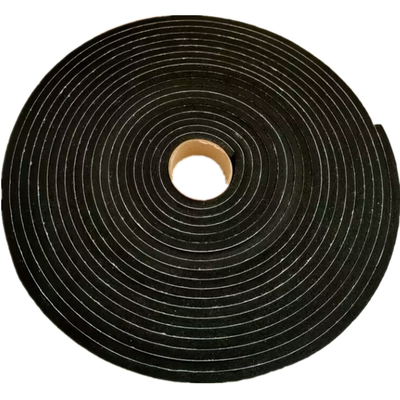 Tiras de sellado impermeables de neopreno, adhesivo de una cara, sello de neopreno, cinta de espuma de alta densidad