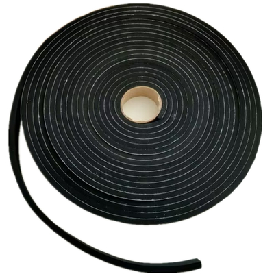 Tiras de sellado impermeables de neopreno, adhesivo de una cara, sello de neopreno, cinta de espuma de alta densidad