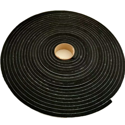 Tiras de sellado impermeables de neopreno, adhesivo de una cara, sello de neopreno, cinta de espuma de alta densidad