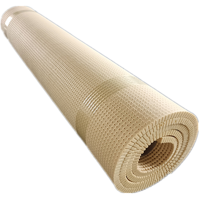 Hoja de espuma de silicona perforada e impermeable para planchar, para lavandería