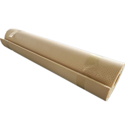 Hoja de espuma de silicona perforada e impermeable para planchar, para lavandería