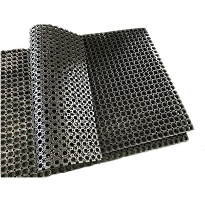 Heavy Traffic Anti-Fatigue Rubber Mat with 8mm Thickness and 90x150cm Size for High Traffic Areas