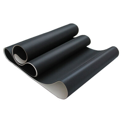 Cinturón de caminadora de PVC resistente al calor y al aceite con espesor personalizado para máquinas de correr