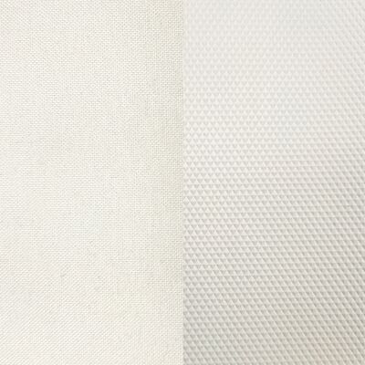 Cinta transportadora antiestática de PU blanca con patrón de diamante para laminadora de masa