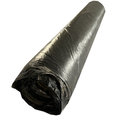 Membrana impermeable de caucho asfáltico modificado autoadhesiva de alta resistencia con lámina de aluminio para impermeabilización de techos/sótanos/interiores