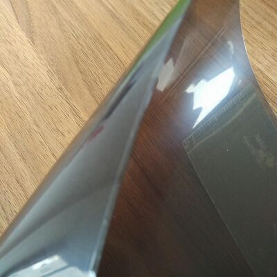 Hoja de PVC y lámina de plástico de tamaño personalizado resistente a la corrosión con certificación ROHS para aplicaciones industriales