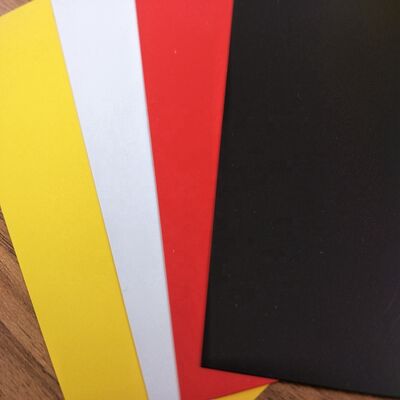 Lámina de PVC Rígido Transparente y Cubierta de Encuadernación de PVC en Tamaños Personalizados Ecológico y No Tóxico