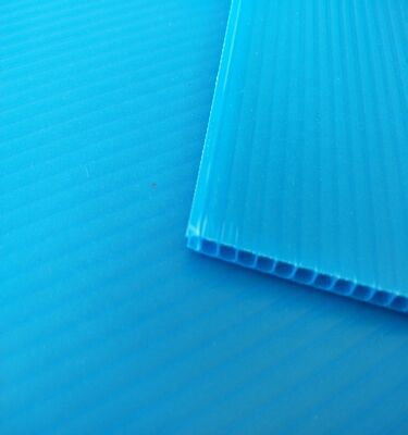 Hoja corrugada de plástico PP reciclable impermeable de tamaño personalizado para embalaje de cajas