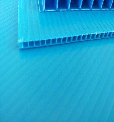 Hoja corrugada de plástico PP reciclable impermeable de tamaño personalizado para embalaje de cajas