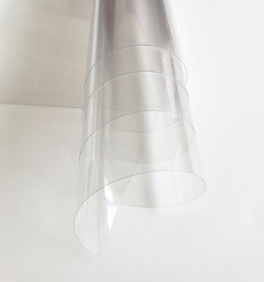0.2-2.0mm Thickness Clear PETG Sheet and APET Sheet PET Film Roll for Thermoforming in Custom Sizes