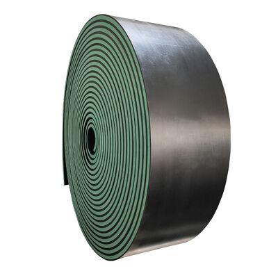 70 Shore A Hardness Rubber Skirting Board con un 300% de elongación y una resistencia a la tracción de 2,5 a 6,0 MPa