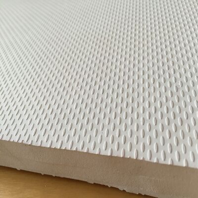 EVA multicapa con patrón elíptico antideslizante para la fabricación de láminas de caucho para suelas de zapatos SCR