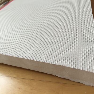 EVA multicapa con patrón elíptico antideslizante para la fabricación de láminas de caucho para suelas de zapatos SCR