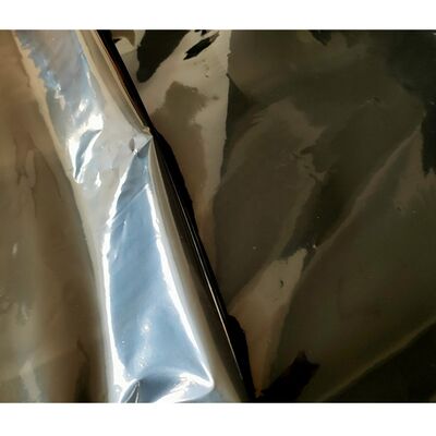 Rollo de 6 mil de película plástica de polietileno de baja densidad, lámina negra