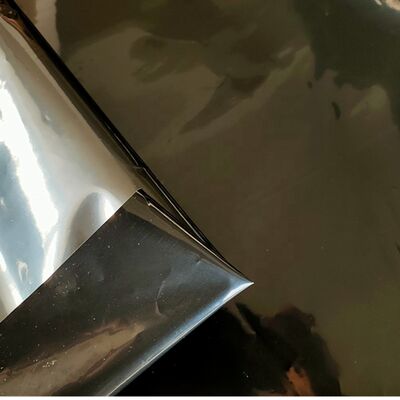 Lámina de plástico PE de fresa negra para invernadero de flores de jardín, película de acolchado agrícola