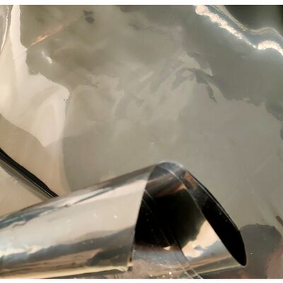 Lámina de plástico PE de fresa negra para invernadero de flores de jardín, película de acolchado agrícola