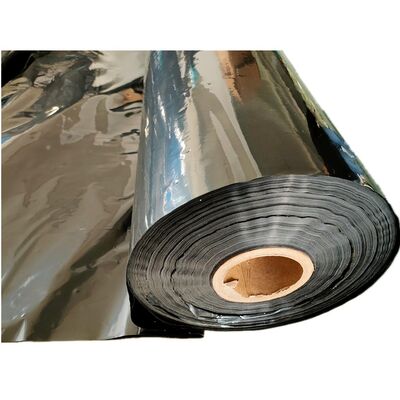 Lámina de plástico PE de fresa negra para invernadero de flores de jardín, película de acolchado agrícola