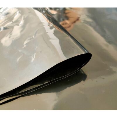 Lámina de plástico PE de fresa negra para invernadero de flores de jardín, película de acolchado agrícola