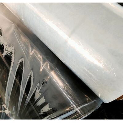 Hojas de plástico transparentes y flexibles para envases alimentarios, retorting PA CPP, cocinado con película PE