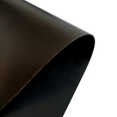 Hoja de caucho reforzada con fibra resistente al agua de alta resistencia a la tracción