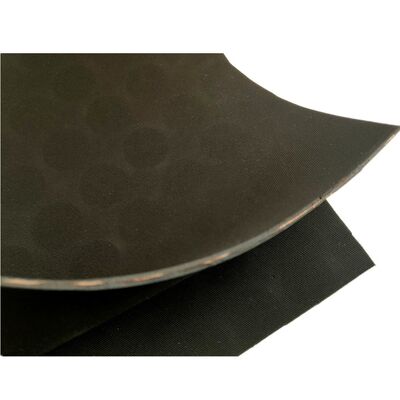 Hoja de caucho reforzada con fibra resistente al agua de alta resistencia a la tracción