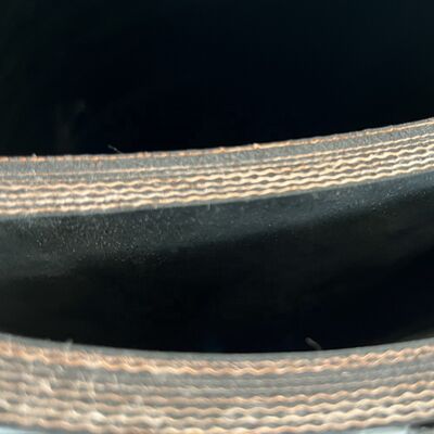 Hoja de caucho reforzada con fibra resistente al agua de alta resistencia a la tracción