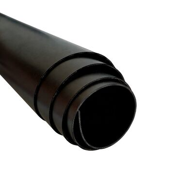 Hoja de caucho reforzada con fibra resistente al agua de alta resistencia a la tracción