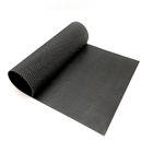 Piso negro antideslizante Mat For Garage Floor del Pvc de la prenda impermeable