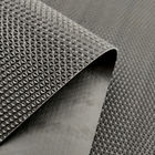 Piso negro antideslizante Mat For Garage Floor del Pvc de la prenda impermeable