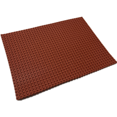 Las hojas de la espuma del silicón presionan la hoja de la espuma de la goma de silicona para la tabla que plancha del vacío