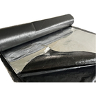 Cinta del sellante de la goma butílica de la prenda impermeable del papel de aluminio para el aislamiento del tejado del metal