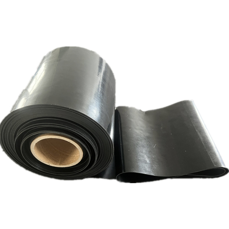 Elástico industrial negro liso conductor de silicona de goma de hoja de espesor de 3 mm-10 mm