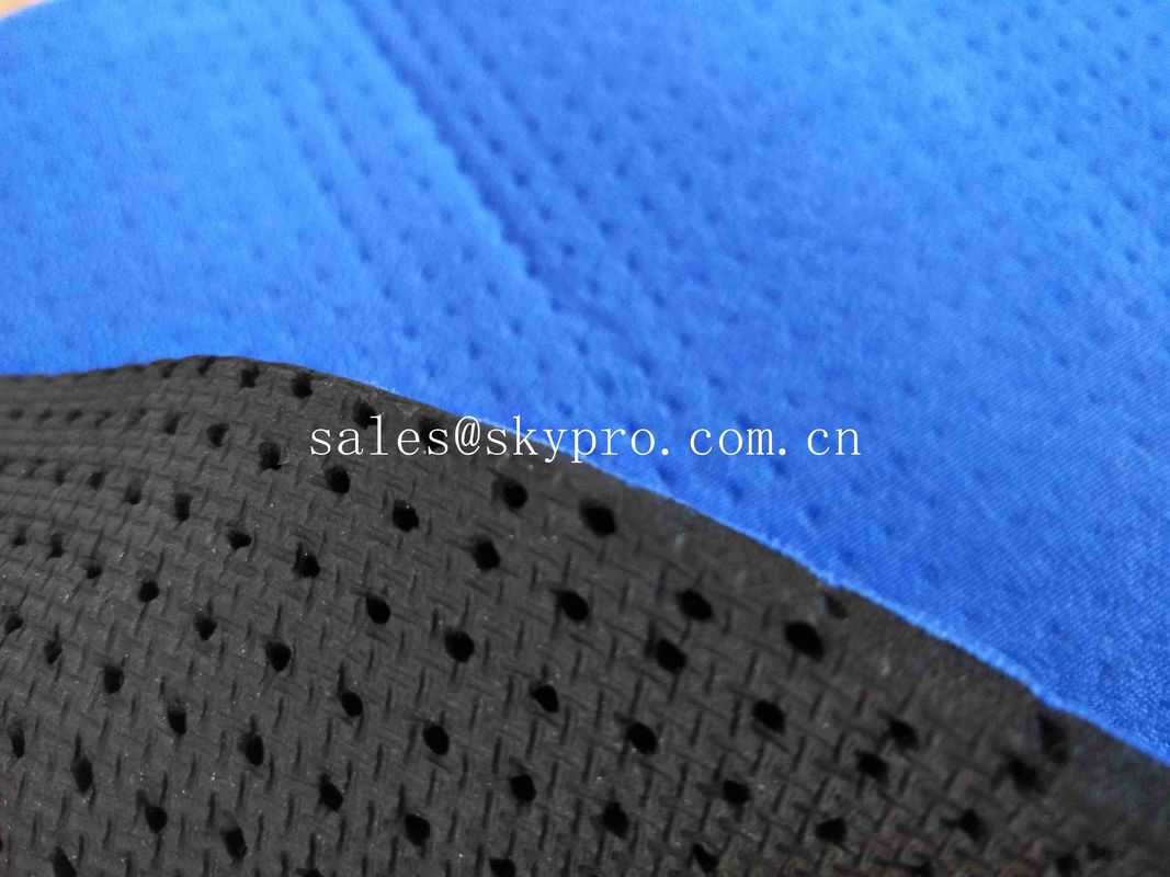 Tela perforada de Airprene de la hoja del neopreno el elástico SBR con la laminación de la tela
