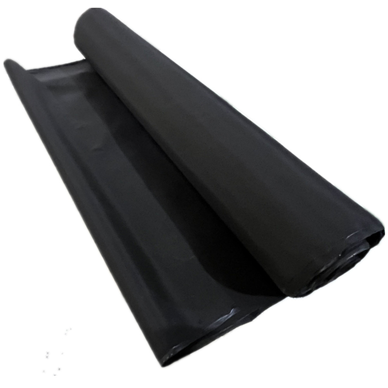 Tejido de nylon recubierto de Hipalon negro 500D Matte CSM Tejido de Hipalon para mochila de 1,0 mm de espesor