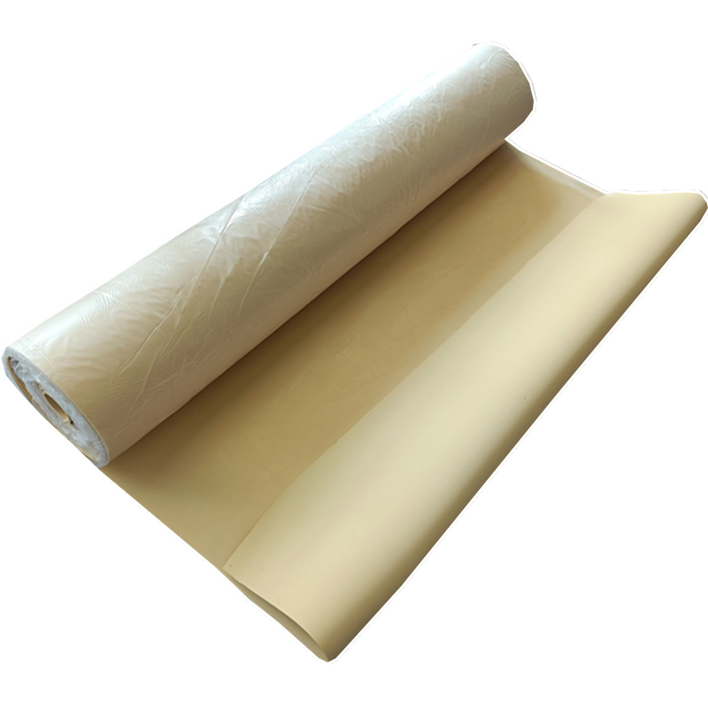 Rubro Cheif - láminas de caucho natural de color beige marrón o de color personalizado